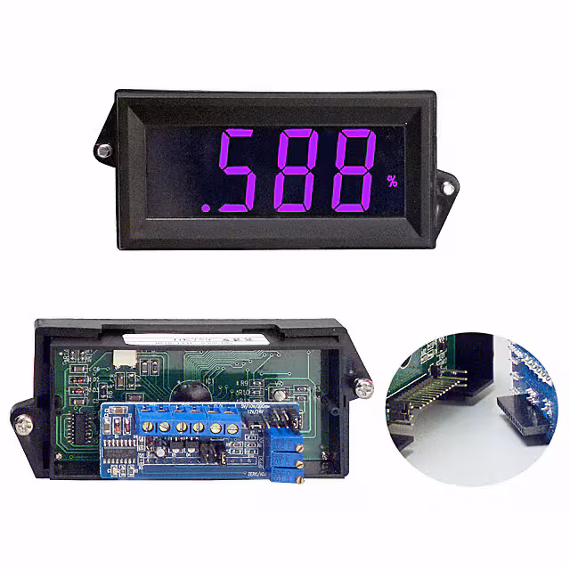 DK759 C-TON Industries  Panel Meters